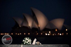 【SYDPHOTOS】浪漫金秋，悉尼阳光见证恋爱季节之——悉尼歌剧院