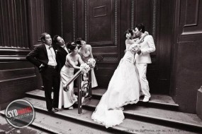 [SYDPHOTOS]12张经典照片 婚礼过程全纪实