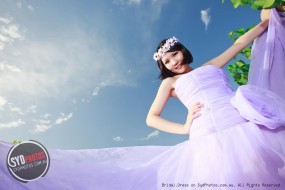 【SYDPHOTOS专业摄影】田园风式的新娘婚纱