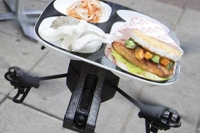 【生活】是不是真的？悉尼餐馆拟试行无人飞行器送餐服务
