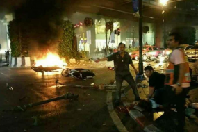 【新闻】泰国曼谷爆炸，22人死亡，其中包含3名中国人，泰国警方已锁定曼谷爆炸嫌疑人