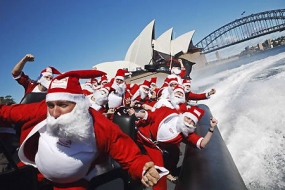 【澳洲生活】澳洲圣诞狂欢节，先睹为快