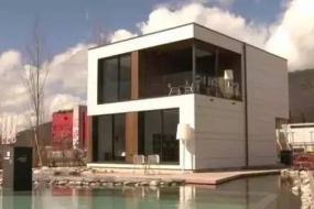 300平米豪宅2小时建成 澳洲小伙秒杀建筑队