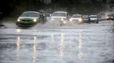 【天气】今天悉尼普降暴雨，气象局发布大风预警，新州部分河谷可能出现洪灾！