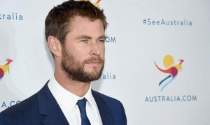 NEW YORK, NY - JANUARY 25:  Chris Hemsworth attends the "There's Nothing Like Australia" Campaign Launch at Celsius at Bryant Park on January 25, 2016 in New York City.  (Photo by Jamie McCarthy/Getty Images)