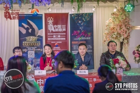 《中国新歌声》第二季悉尼赛区新闻发布会全程回顾~