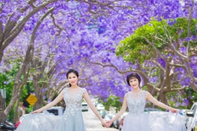 103岁的她化身17岁少女，在悉尼剧院里翩翩起舞！