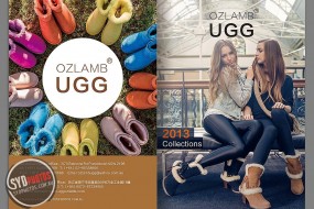 OZLAMP UGG雪地靴专业商业摄影、模特、画册设计